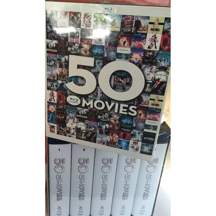 50 Blu-Ray film